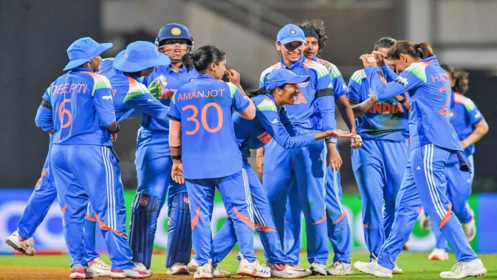 ఆసీస్‌పై తొలిసారి టీ20 సిరీస్‌ భారత మహిళల కైవసం