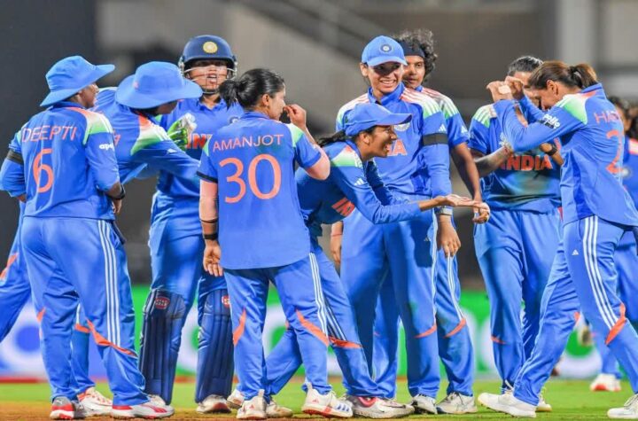 ఆసీస్‌పై తొలిసారి టీ20 సిరీస్‌ భారత మహిళల కైవసం