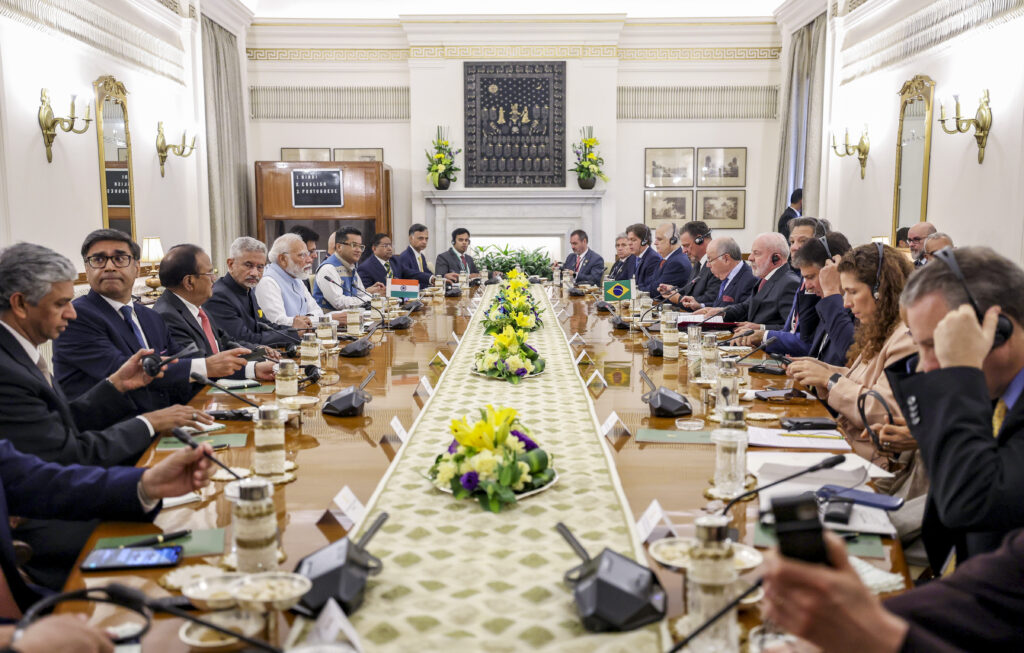 భారత్- బ్రెజిల్ మధ్య వ్యూహాత్మక అవగాహన