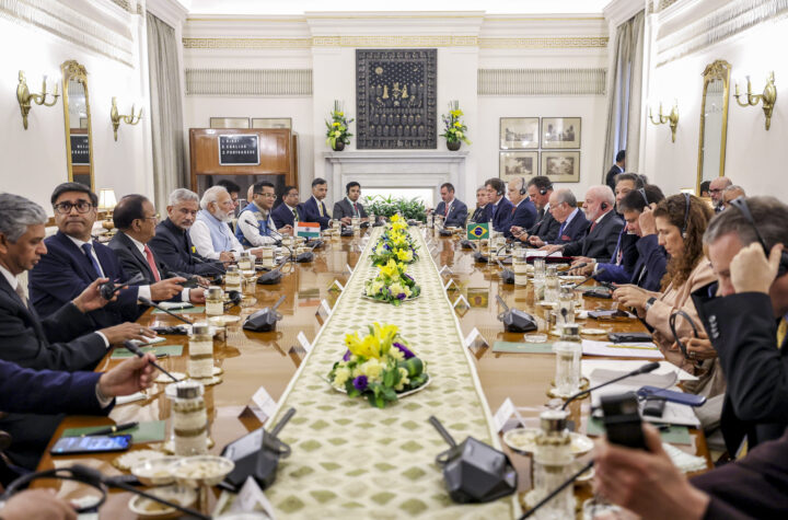 భారత్- బ్రెజిల్ మధ్య వ్యూహాత్మక అవగాహన