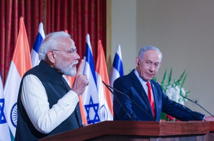 ఇజ్రాయెల్‌తో ప్రత్యేక వ్యూహాత్మక భాగస్వామ్యం