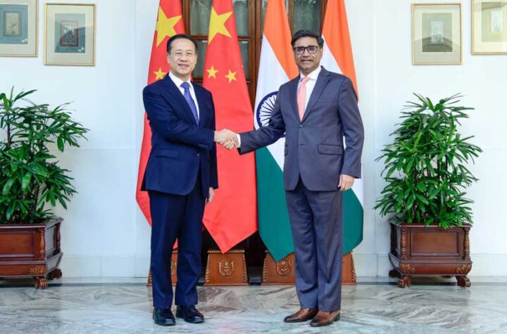 భారత్- చైనా మధ్య వ్యూహాత్మక చర్చలు