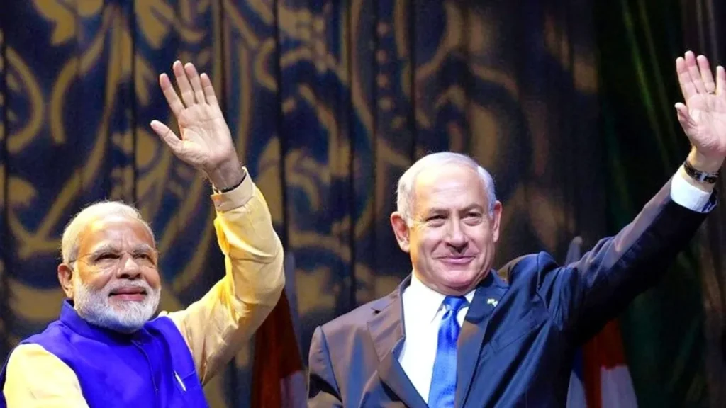 25, 26 తేదీల్లో ప్రధాని మోదీ ఇజ్రాయిల్‌ పర్యటన