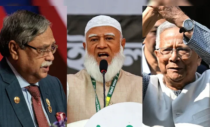 ఇస్లామిక్ గ్రూప్ లతో యూనస్ బంధం రట్టుచేసిన జమాత్ అమీర్