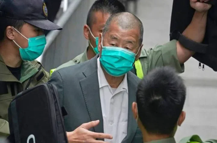 హాంగ్‌కాంగ్ మీడియా టైకూన్ జిమ్మీ లాయ్‌కు 20 ఏళ్ల జైలుశిక్ష‌