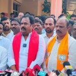 కామారెడ్డిలో కాంగ్రెస్, బీజేపీ సవాళ్లు, ప్రతిసవాళ్లు మధ్య ఉద్రిక్తత