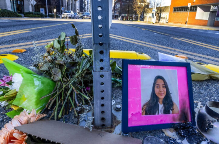 కందుల జాహ్నవి కుటుంబానికి రూ.262 కోట్ల పరిహారం