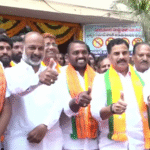 కరీంనగర్ మేయర్‌గా బిజెపి అభ్యర్థి కొలగాని శ్రీనివాస్