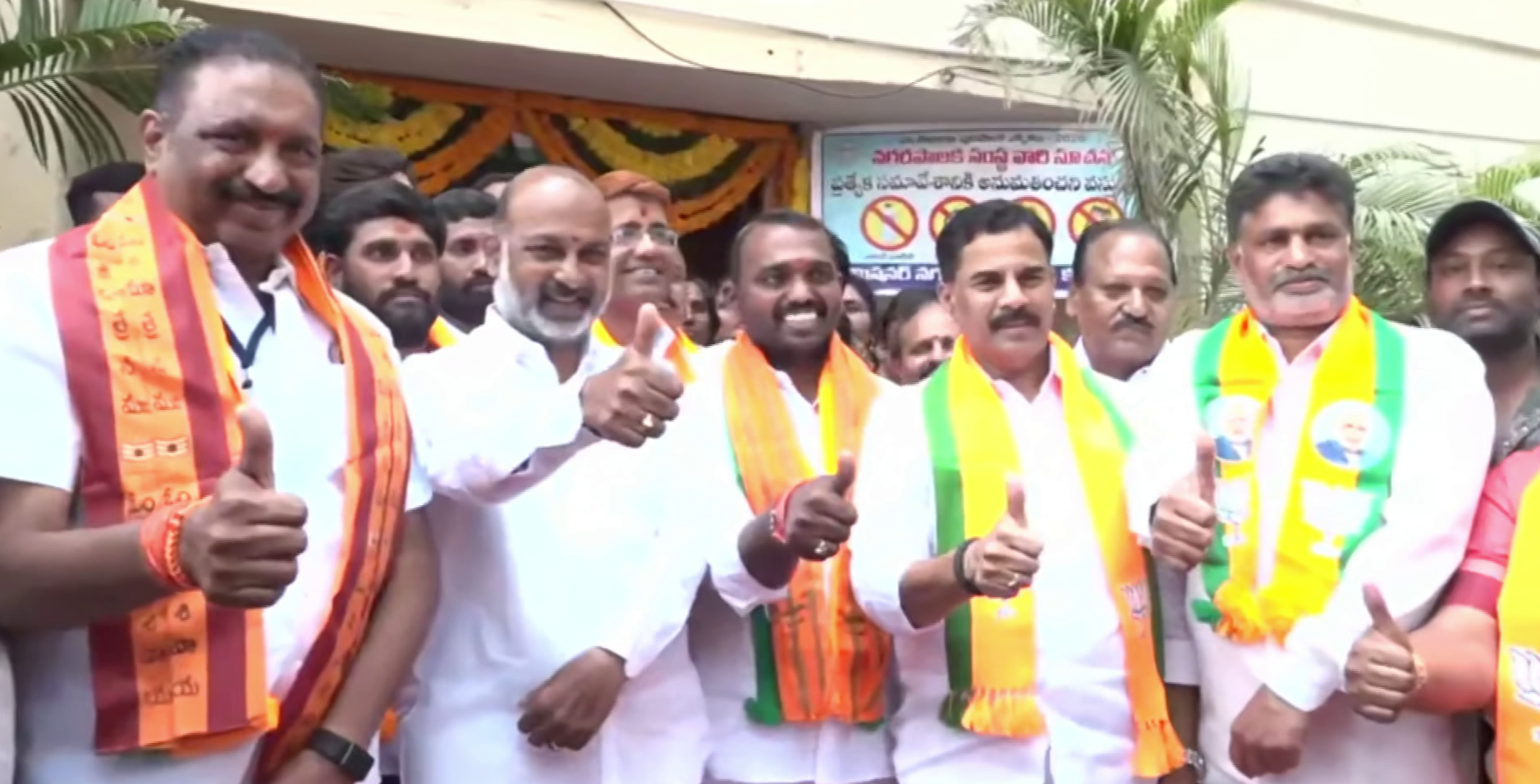 కరీంనగర్ మేయర్‌గా బిజెపి అభ్యర్థి కొలగాని శ్రీనివాస్