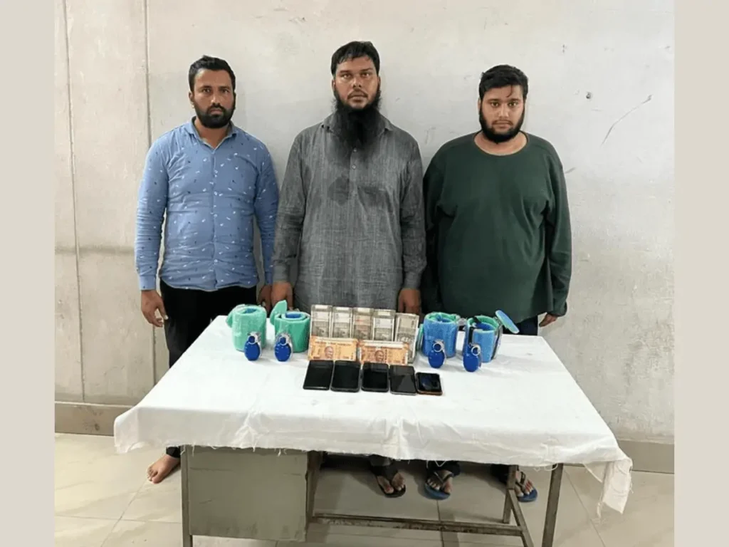 చంచల్​గూడ జైలు నుంచి పాకిస్థాన్​కు ఫోన్​ కాల్స్!