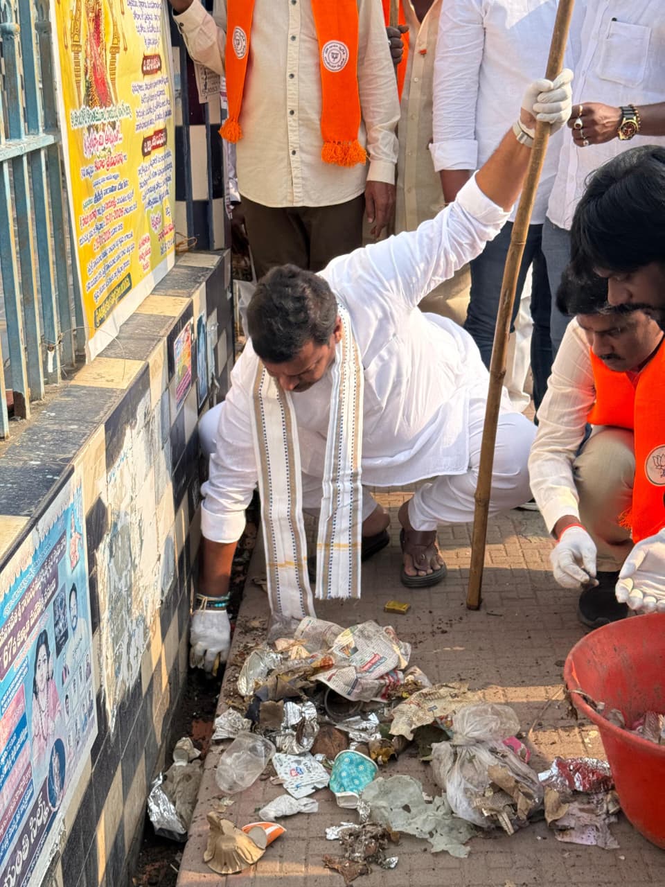 స్వచ్ఛ భారత్‌కు స్ఫూర్తి ప్రదాత సంత్ గాడ్గే మహరాజ్