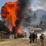 మణిపుర్‌లో మళ్లీ చెలరేగిన హింస