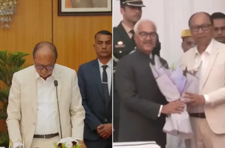 మణిపుర్‌ నూతన సీఎంగా యుమ్నమ్‌ ఖేమ్‌చంద్‌ సింగ్‌