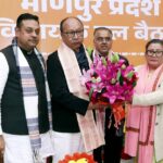 మణిపూర్ కొత్త ముఖ్యమంత్రిగా ఖేమ్‌చంద్ సింగ్‌