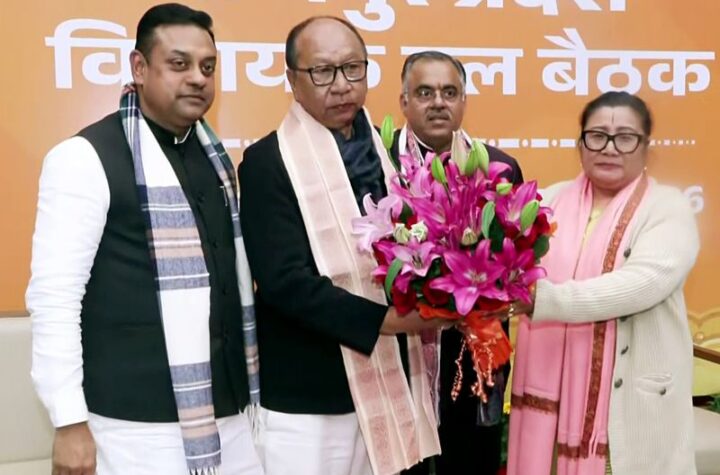 మణిపూర్ కొత్త ముఖ్యమంత్రిగా ఖేమ్‌చంద్ సింగ్‌