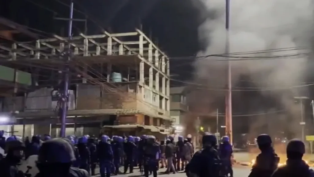 ఉప ముఖ్యమంత్రికి వ్యతిరేకంగా కుకీ గ్రూపులు మణిపూర్‌ బంద్