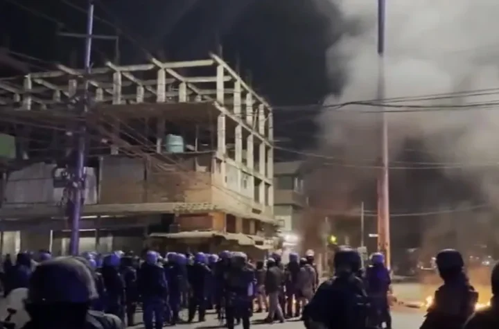 ఉప ముఖ్యమంత్రికి వ్యతిరేకంగా కుకీ గ్రూపులు మణిపూర్‌ బంద్