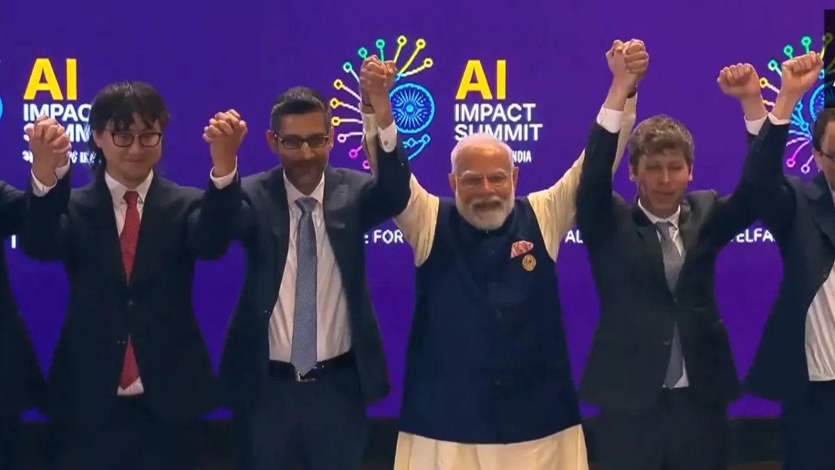 కుత్రిమ మేధలో దేశ భవిష్యత్ చూస్తున్నాం