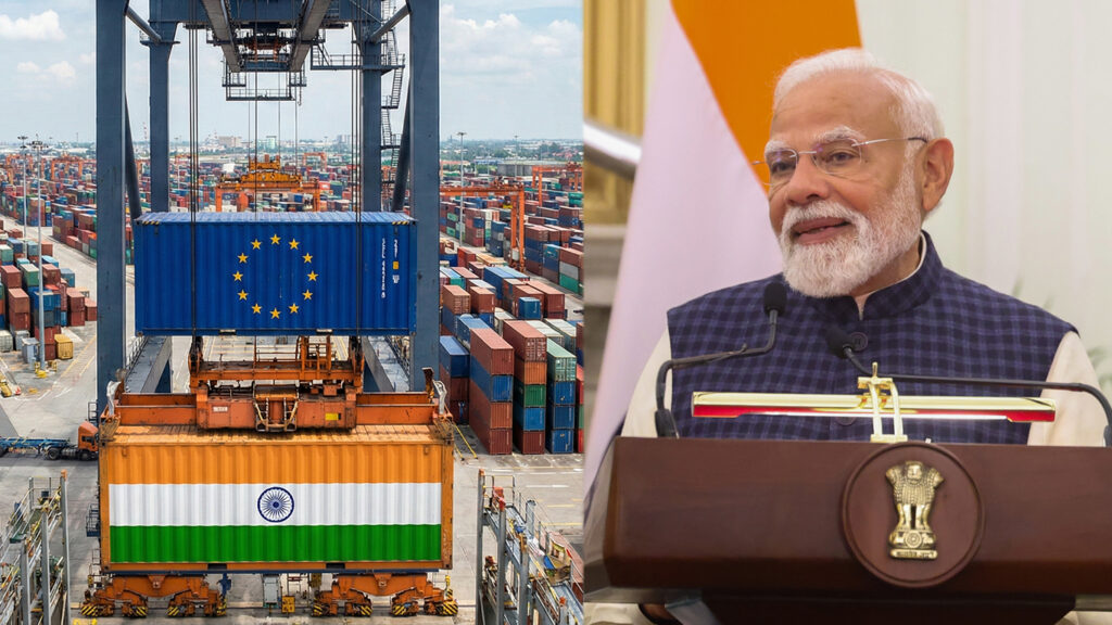 `బలమైన స్థానం’ నుంచే వాణిజ్య ఒప్పందాలు చేసుకున్నాం