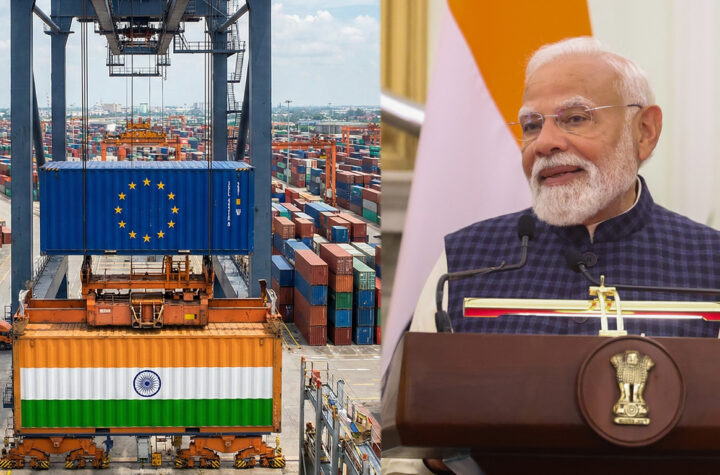 `బలమైన స్థానం’ నుంచే వాణిజ్య ఒప్పందాలు చేసుకున్నాం