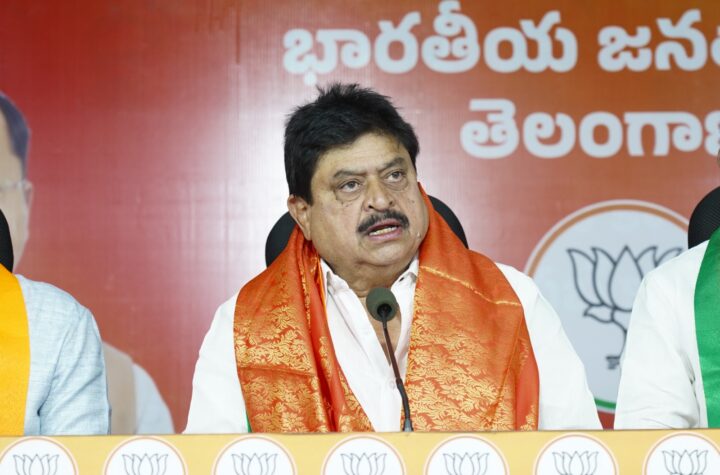 తెలంగాణాలో 15 మునిసిపాలిటీల్లో అతిపెద్ద పార్టీగా బీజేపీ