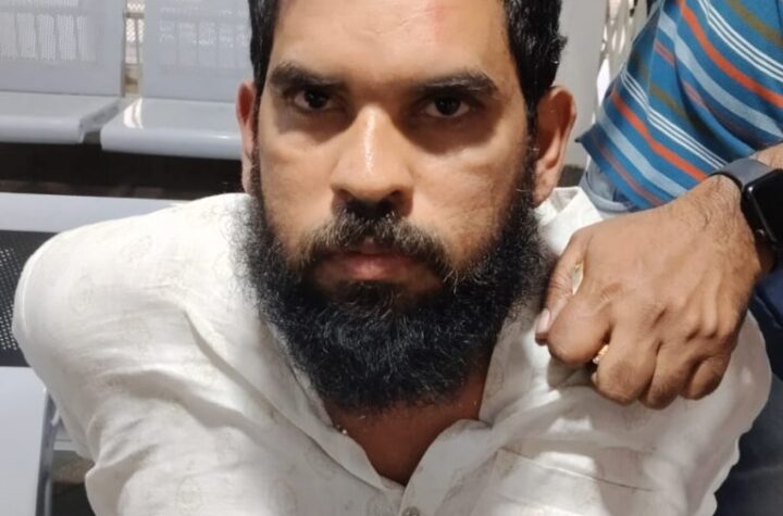 కర్ణాటకలో మోస్ట్ వాంటెడ్ క్రిమినల్ నసీర్ రాయచోటిలో అరెస్ట్ 