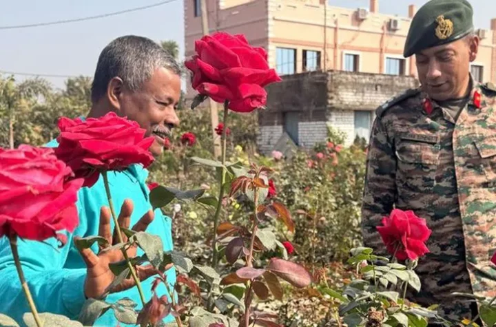 ఆప‌రేష‌న్ సింధూర్ పేరుతో ఓ కొత్త త‌ర‌హా గులాబీ పువ్వు జాతి