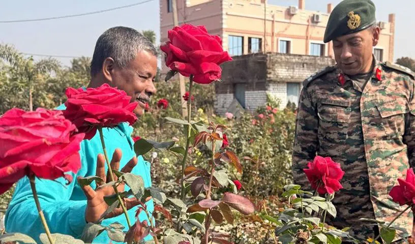 ఆప‌రేష‌న్ సింధూర్ పేరుతో ఓ కొత్త త‌ర‌హా గులాబీ పువ్వు జాతి