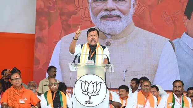 తెలంగాణ మున్సిపల్ ఎన్నికల్లో 50 శాతం సీట్లు బిజెపి సాధించాలి