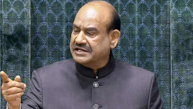 అవిశ్వాస తీర్మానంపై చర్చ పూర్తయ్యే వరకు సభకు ఓం బిర్లా గైరాజర్!