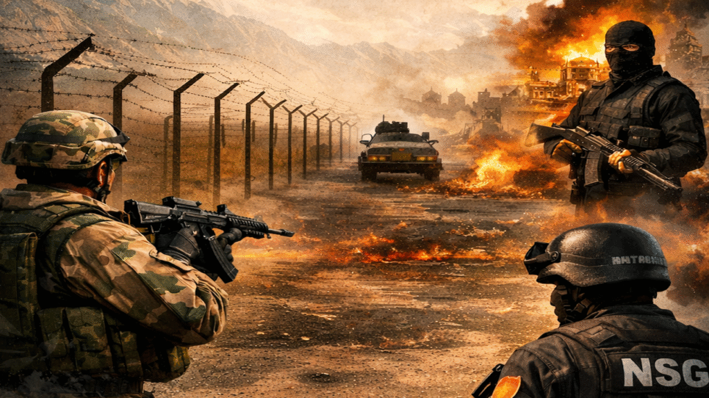 ఉగ్ర‌వాదంపై ఉక్కుపాదం.. ప్ర‌హార్ పాల‌సీ