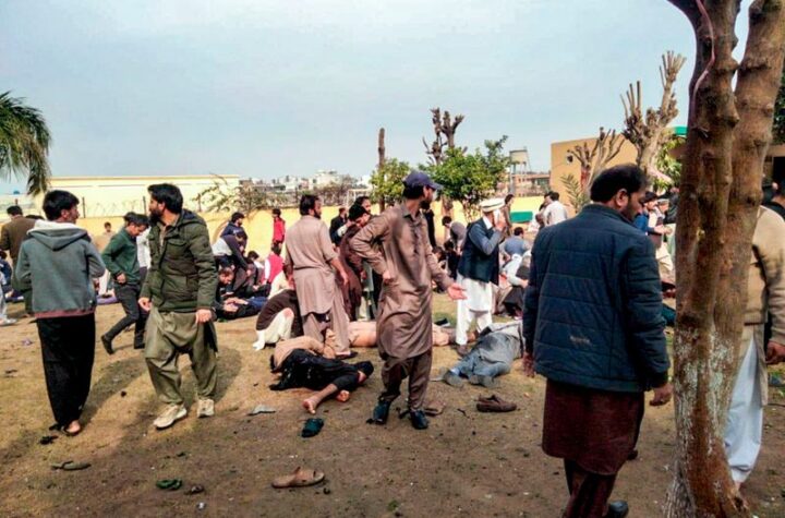 ఇస్లామాబాద్‌లో ఆత్మాహుతి దాడిలో 70 మందికి పైగా మృతి!