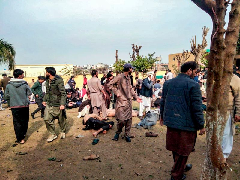 ఇస్లామాబాద్‌లో ఆత్మాహుతి దాడిలో 70 మందికి పైగా మృతి!