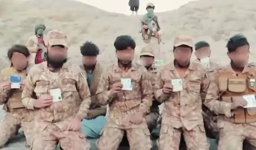 బీఎల్ఏ నిర్బంధించిన సైనికులు తమ వాళ్లే కాదంటున్న పాక్