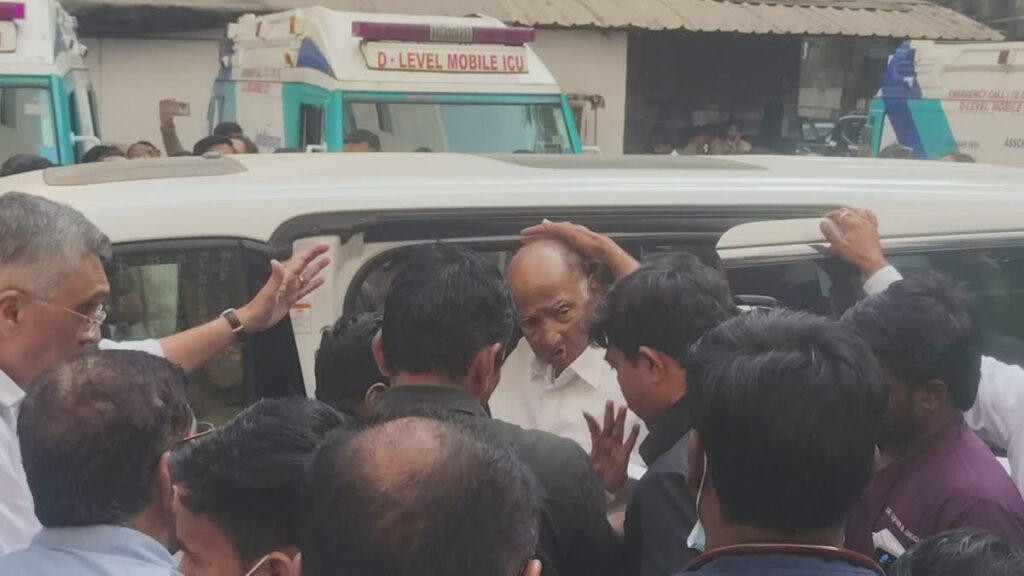 శరద్‌పవార్‌కు అస్వస్థత.. ఆస్పత్రికి తరలింపు