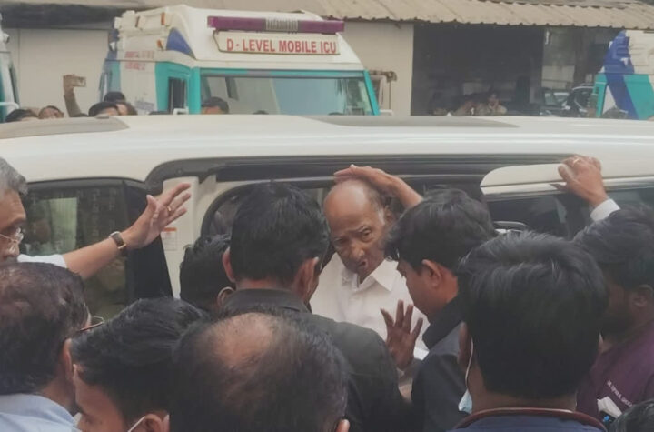 శరద్‌పవార్‌కు అస్వస్థత.. ఆస్పత్రికి తరలింపు