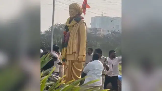 తెల్లాపూర్‌లో పూలే విగ్రహంపై దాడితో ఆర్‌ఎస్‌ఎస్ కు సంబంధం లేదు.