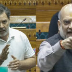 రైతుల ప్రయోజనాలపై రాహుల్, అమిత్ షా మాటల యుద్ధం