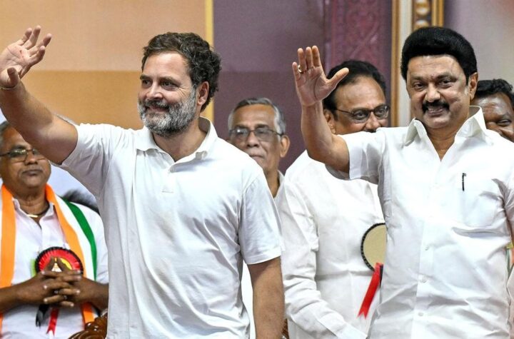 తమిళనాడులో ప్రభుత్వంలో వాటాకై కాంగ్రెస్ పట్టు!