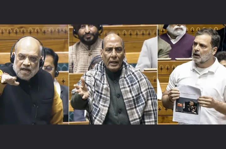 ఆర్మీ మాజీ చీఫ్  పుస్తక ప్రస్తావనతో లోక్ సభలో గందరగోళం