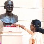 రాష్ట్రపతి భవన్‌లో కొత్త విగ్రహం… సి. రాజగోపాలాచారి