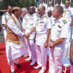 ఏ ఒక్క నౌకాదళం కూడా ఒంటరిగా సవాళ్లను ఎదుర్కోలేదు