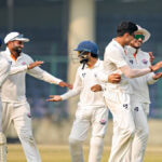 మొదటిసారి రంజీ ట్రోఫీ గెలుపొందిన జమ్మూ కాశ్మీర్