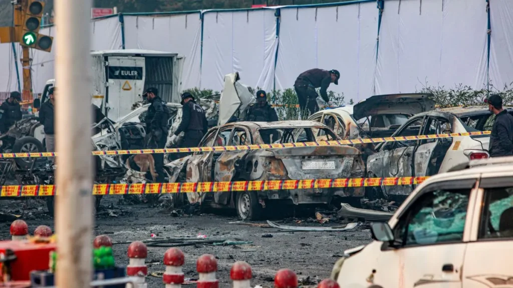 ఎర్రకోట వద్ద పేలుడులో జైషే హస్తం.. ఐరాస