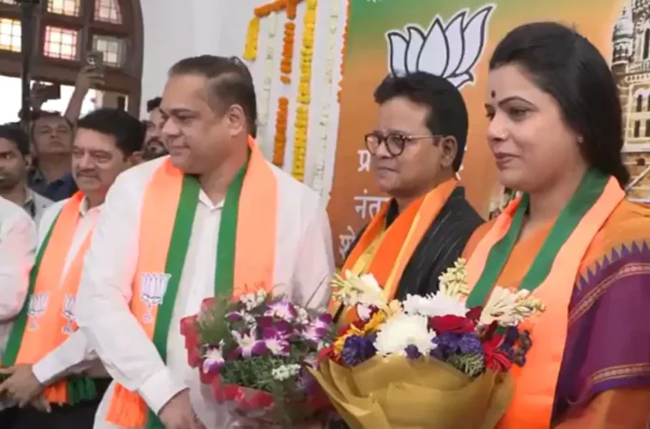 ముంబైలో తొలి బిజెపి మేయర్ గా రితు తవాడే