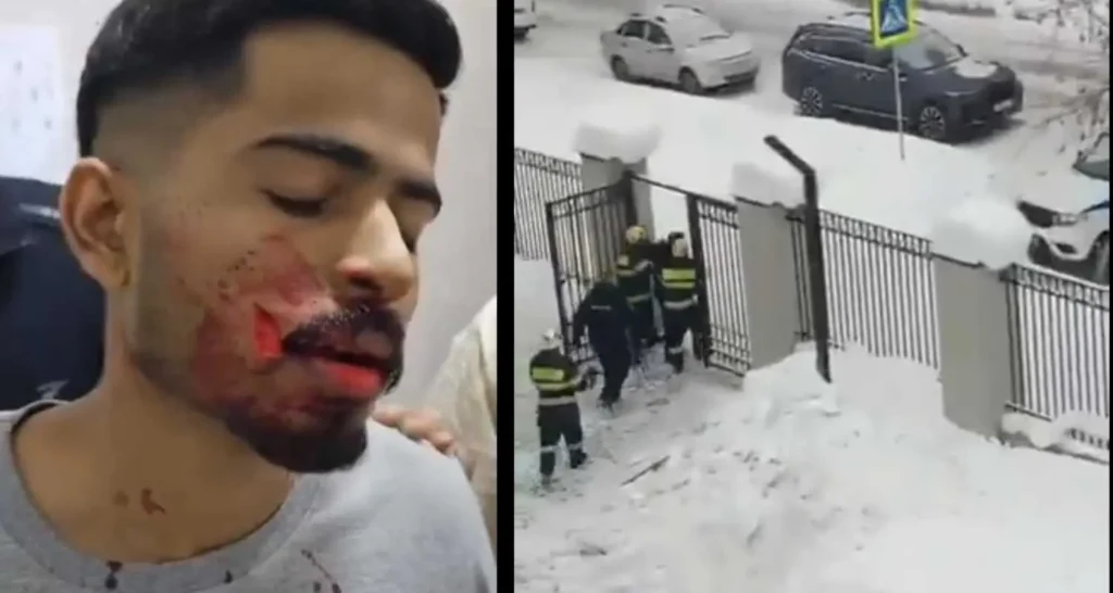 రష్యాలో నలుగురు భారతీయ వైద్య విద్యార్థులపై కత్తితో దాడి