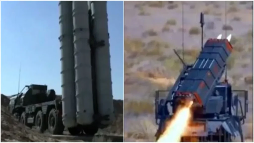 ఆప‌రేష‌న్ సింధూర్‌లో ఎస్‌-400 ఫైరింగ్‌