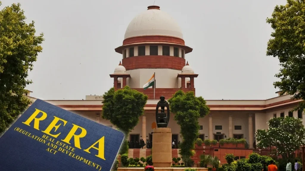 రెరా అమలుతీరుపై సుప్రీంకోర్టు ఆగ్రహం