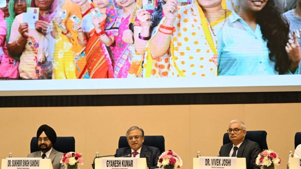 త్వరలో తెలుగు రాష్ట్రాలతో సహా 22 రాష్ట్రాల్లో ‘సర్’