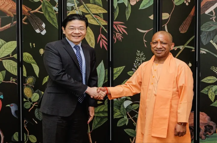 భారత్ లో అత్యంత వేగంగా అభివృద్ధి చెందుతున్న యుపి